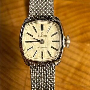 Helbros 17 jewels vintage watch